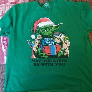 Starwars Christmas tee